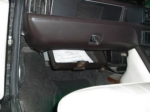 Series 1 - no glove box