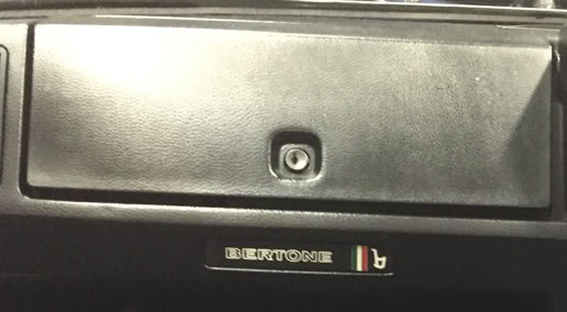 Series 2 glove box