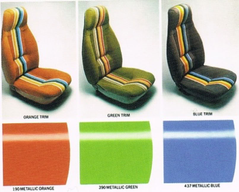 Series Special deck chair seats