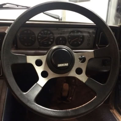 Series 1 steering wheel