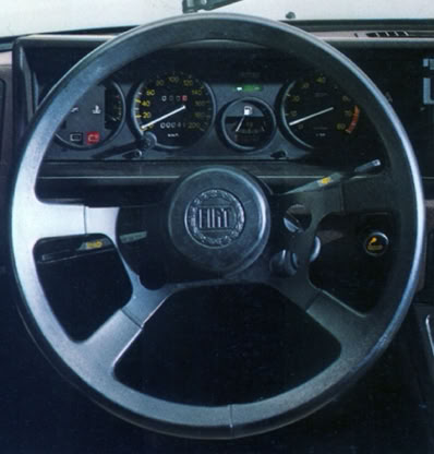 Series 1.5 & 2 steering wheel