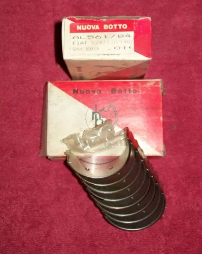 Fiat X1/9 X19 128 sohc engine Big end Bearing Set  AL561 B4 10 thou undersize