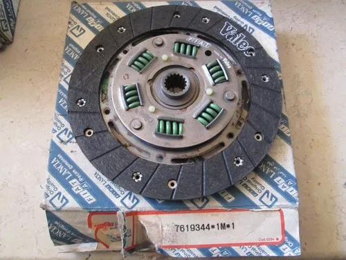 Fiat X19 X1/9 Clutch Disc 190mm (5 speed) OE 7619344