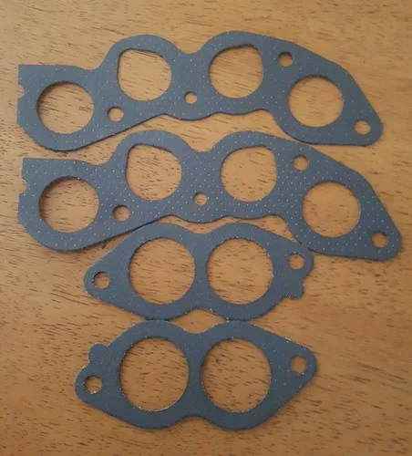 Fiat X19 X1/9 Bertone inlet manifold set suit EFI engines. (4 pieces)