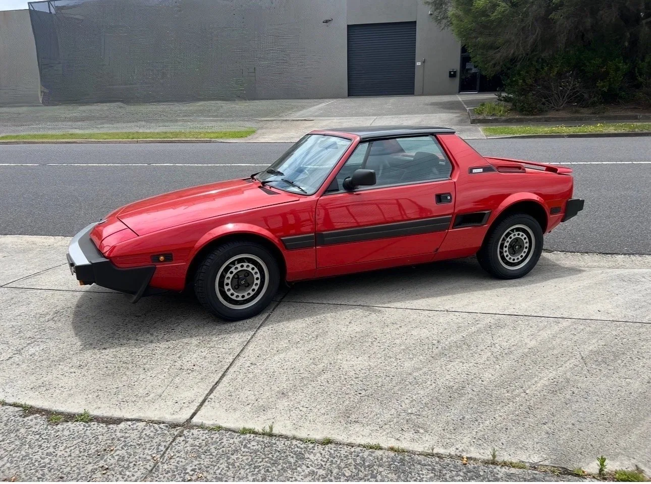 1988 Bertone X1/9