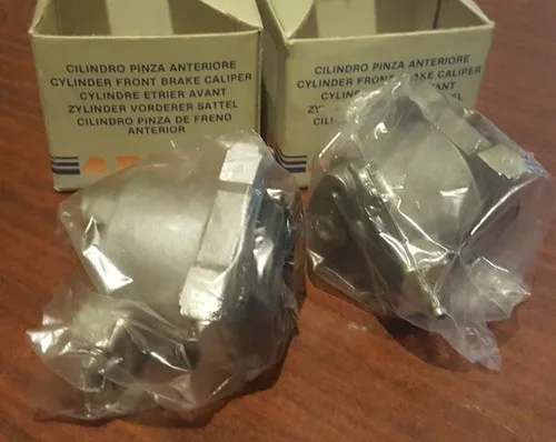 Fiat Front brake caliper assemblies (48mm piston) X19 X1/9 PAIR