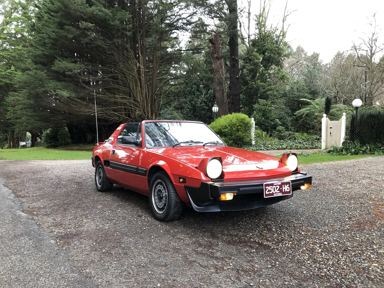 Bertone X1/9 1500 5-speed 1988