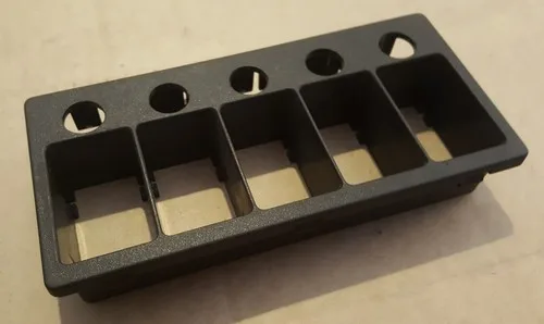Fiat X19 131 Regata  5 switch facia (genuine)