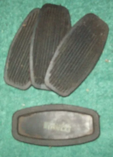 Fiat 128, X19,X1/9  and other models Accelerator pedal pad  (Pirelli) 4187379