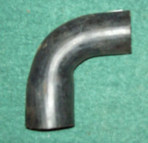 Fiat X19 X1/9 128 Regata 85 SOHC elbow hose. Return pipe to Thermostat housing