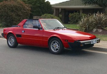 1981 Fiat X1/9
