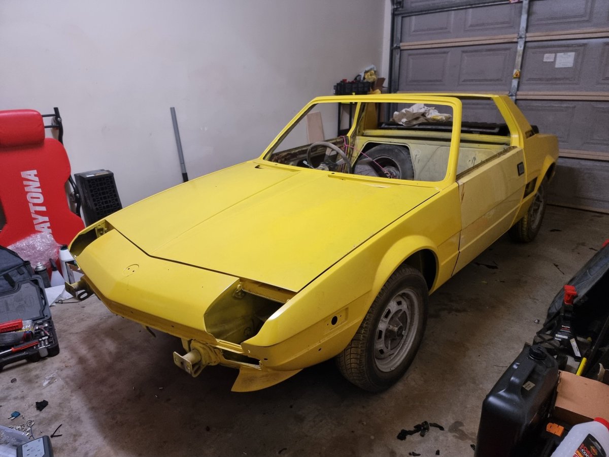 1979 Fiat X19