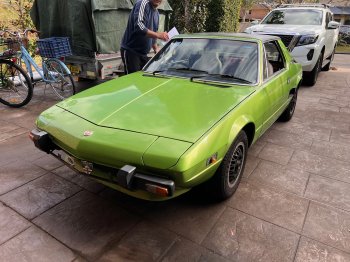 1980 Fiat X1/9