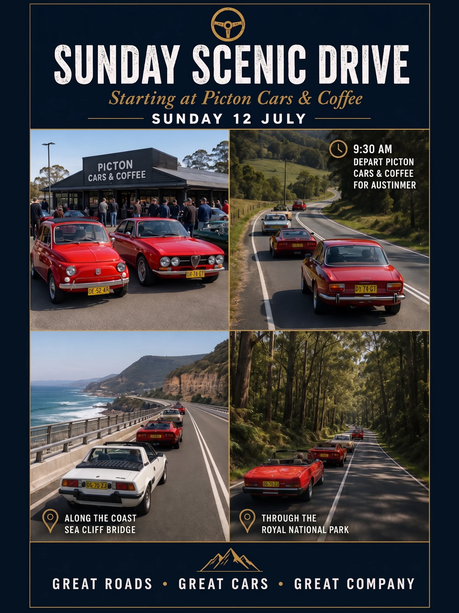 Picton Meet Up & Cruise