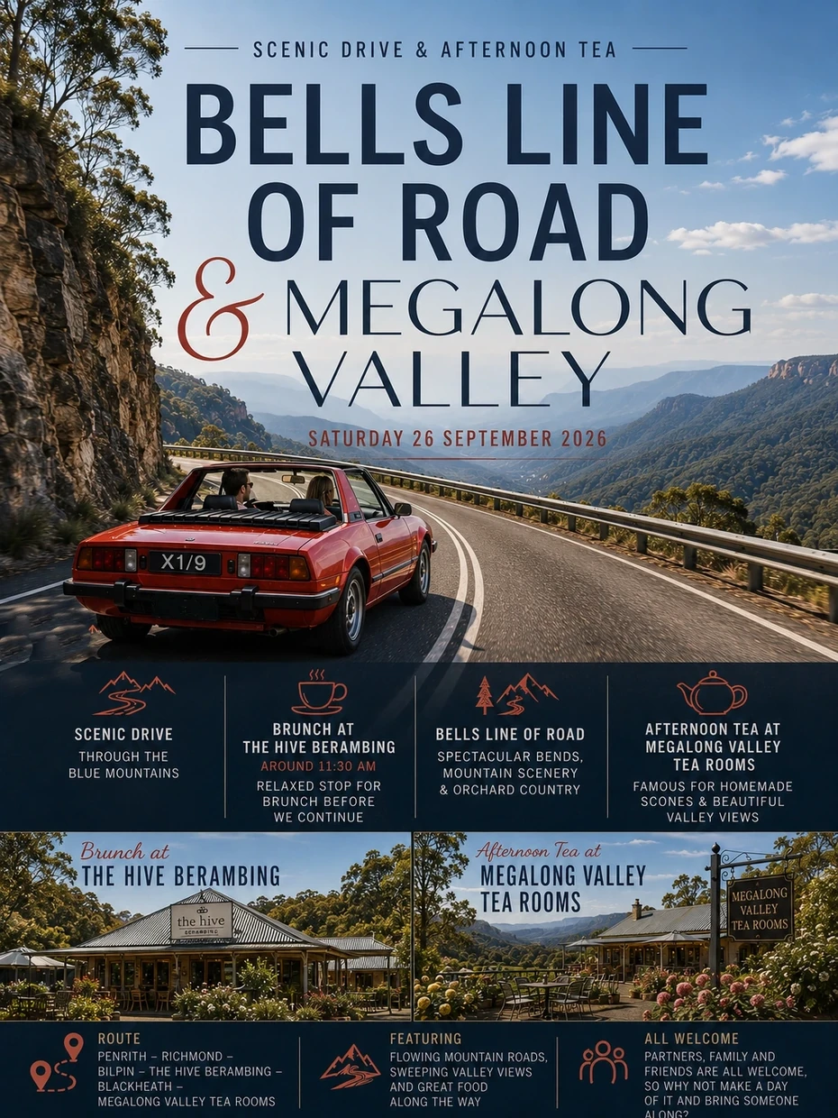 Bells Line of Road & Megalong Valley