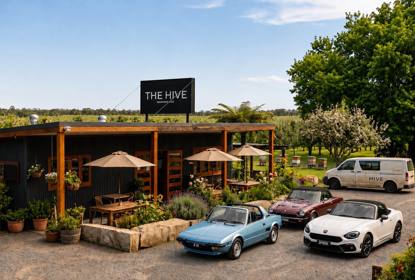 The Hive Berambing
