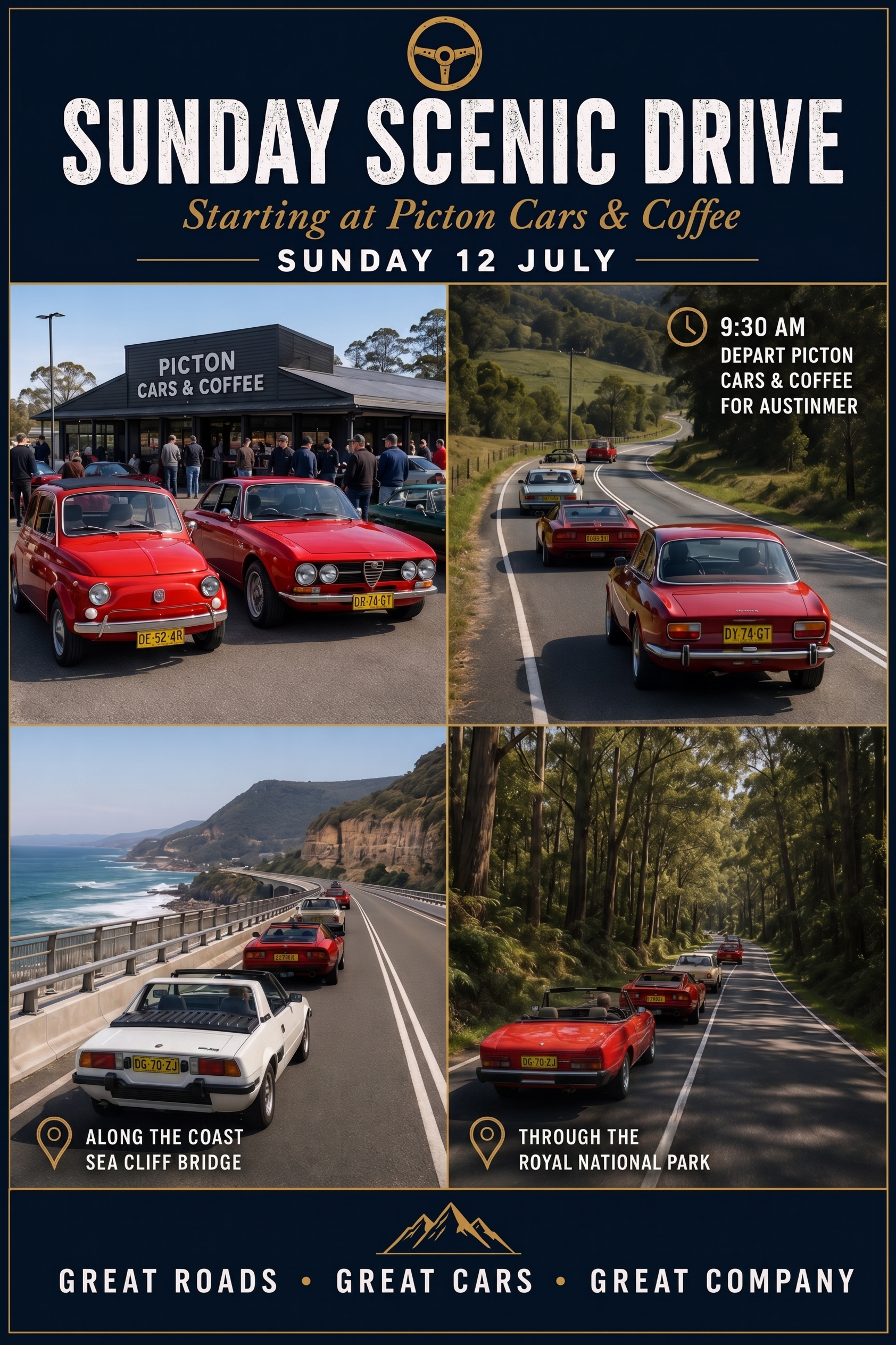 Picton Meet Up & Cruise